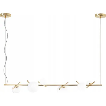 Závěsné svítidlo TOOLIGHT APP1664 6-bodové osvětlení G9