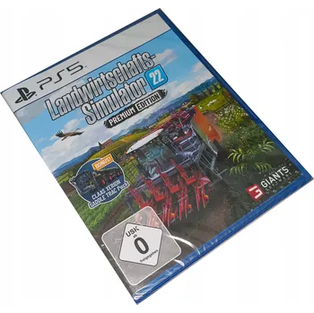 Hra pro PlayStation Farming Simulator 22 Premium Edition PlayStation 5 (PS5) krabicová verze