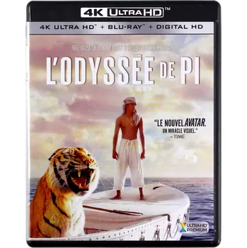 Blu-ray film Life of Pi Blu-ray disk