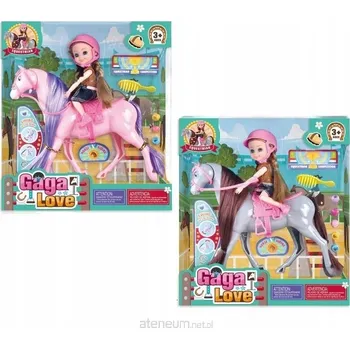 Panenka Panenka na koni s doplňky MIX