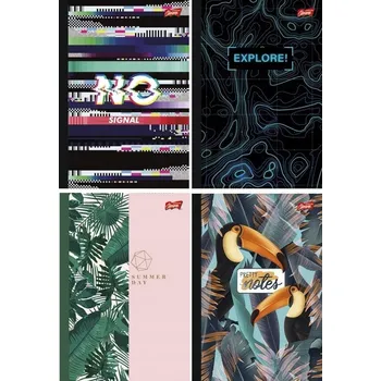 Sešit Sešit B5 linkovaný (mřížka) Unipap, 96 listů