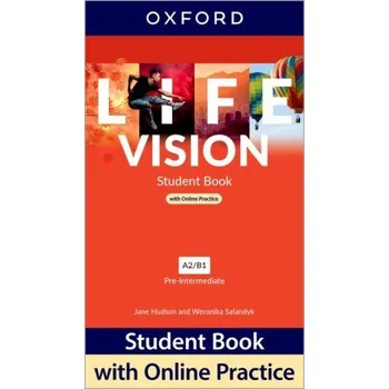 Anglický jazyk Life Vision Pre-Intermediate Student´s Book with Online Practice international edition