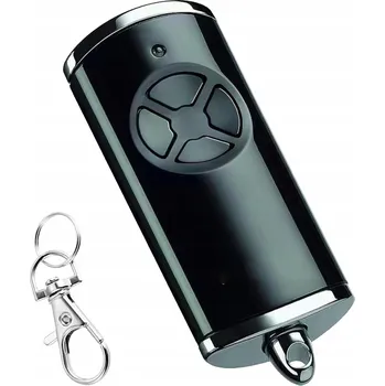 Dálkový ovladač vrat DÁLKOVÉ OVLÁDÁNÍ PRO PRO BRÁNY HORMANN HSE-4-868-BS HSE2-868-BS HS4-868-BS černý