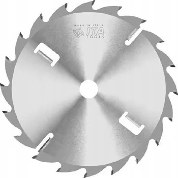 Pilový kotouč Pilový kotouč HM pro VÍCELISTOU PILU 300 x 80 x 18+4 zubů