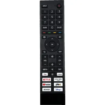 Dálkový ovladač SENCOR SLE43US700TCSB, SLE55MUS700TCSB, SLE65MUS700TCSB - náhradní dálkový ovladač