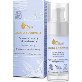 Pleťové sérum Ava Zlato Ledovce 30 ml pleťové sérum