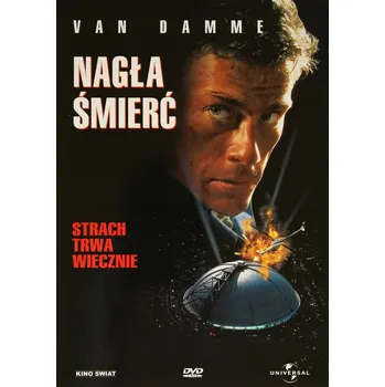 DVD film Nagła śmierć DVD