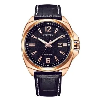 Hodinky Hodinky Citizen Edicott Pánské Ocel Nerezová Vodotěsné Eco-Drive