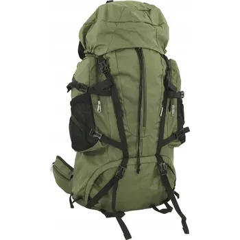 turistický batoh VidaXL Oxford turistický Batoh 41-60 l zelený