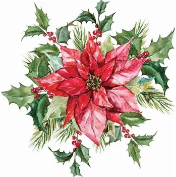 Papírový ubrousek Papírový ubrousek čtvercový 33 cm x 33 cm