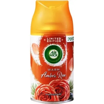 Osvěžovač vzduchu AIR WICK FRESHMATIC WARM AMBER ROSE náplň 250ML