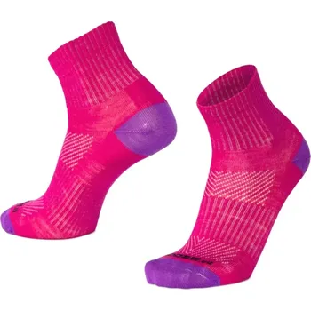 Pánské termo ponožky ORLIK ONE jednobarevné kotníkové merino ponožky Moose