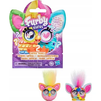 Figurka Plyšová Hračka HASBRO Furby Minis G04575D0 (2 ks)