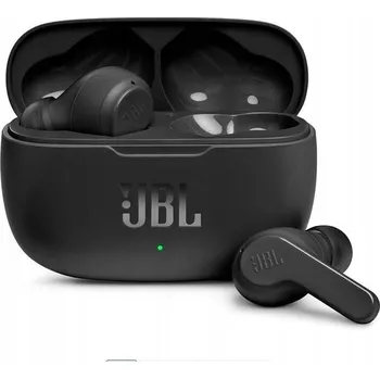 Sluchátka Bezdrátová sluchátka JBL Wave 200 TWS Do uší Černá