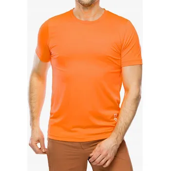 cyklistický dres TRIČKO POC M'S REFORM ENDURO LIGHT ZINK ORANGE M