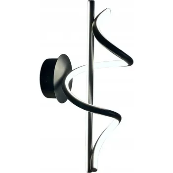 Nástěnné svítidlo Nástěnné svítidlo Milagro černé, integrovaný LED zdroj 0 W