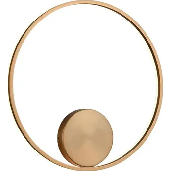 Nástěnné svítidlo Světla a lustry REDO GROUP Redo ORBIT nástěnné LED světlo kruh 60 cm/LED 44W/4000K/bronz Stmívání: Dali