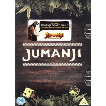 DVD film Jumanji DVD