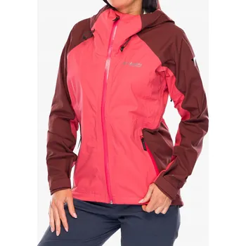 Dámská větrovka Dámská nepromokavá bunda Columbia Mazama Trail Shell - juicy/spice XS