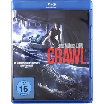 Blu-ray film Blu-ray disk Crawl