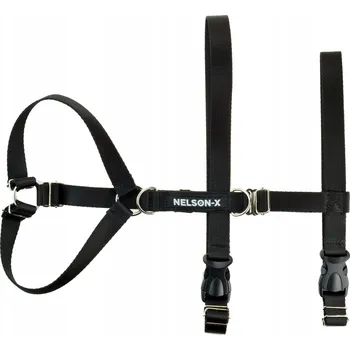 Postroj pro psa POSTROJE PROTI ÚNIKU GUARD NELSON-X PRO PSA XL ME