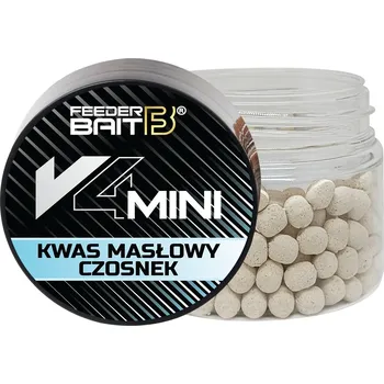 Boilies Feeder Bait V4 Mini Squid Krill 4mm Wafters Bajonet Hook Nástraha