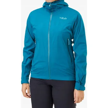 Dámská větrovka Cyklistická bunda Rab XS modrá