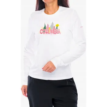 Dámská mikina Mikina Columbia Ruby Springs Graphic LS - bez kapuce L