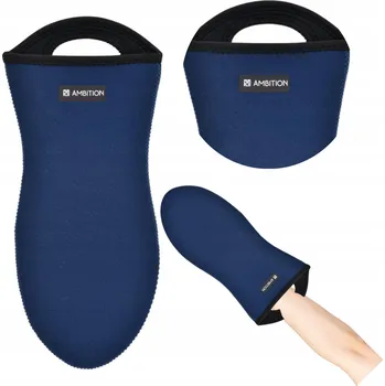 Chňapka KUCHYŇSKÁ RUKAVICE CHŇAPKA OCHRANNÁ ŽÁRUVZDORNÁ DO TROUBY S DLOUHÝM RUKÁVEM