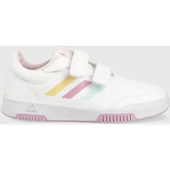 Chlapecké tenisky Dětské sneakers boty adidas Tensaur Sport 2.0 GW6453 bílá 00X, EUR 38 2/3