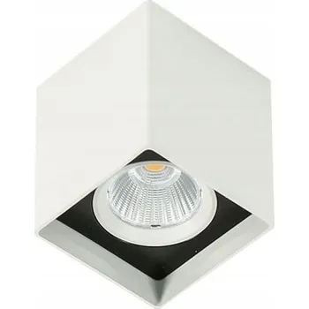 Čtvercová Stropní Svítidlo Italux 7,6 x 7,6 cm bílá