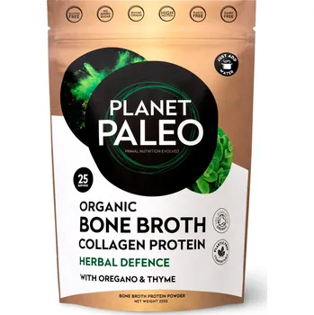PLANET PALEO Herbal Defence - BIO Sušený hovězí vývar z kostí Obsah: 225g