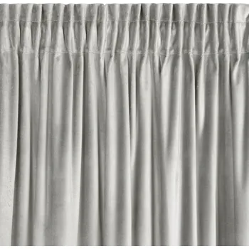 Obraz Závěs polozatemňovací s páskou, tunelem a žabkami, 140 cm x 270 cm