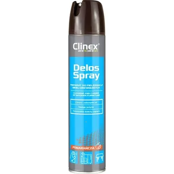 Clinex čisticí a ošetřující prostředek na nábytek 0,3l