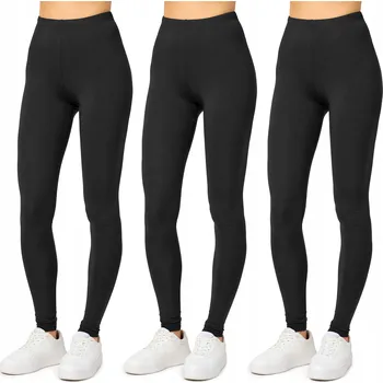 Dámské legíny Merry Style dámské legíny MS-143-LE-3B klasické dlouhé, velikost XXL