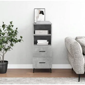 Komoda Komoda VidaXL 34,5 x 34 x 90 cm dub zlatý