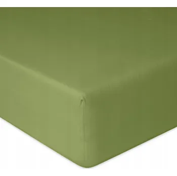 Prostěradlo Prostěradlo JERSEY Premium s gumou 180x200 Zeleň