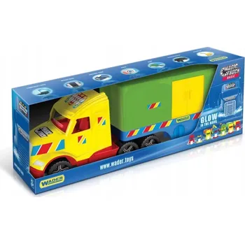 autíčko Nákladní auto s kontejnerem Wader 36310