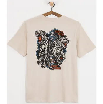 Pánská móda Element Timber Guard Dogs (oat milk) M, béžová