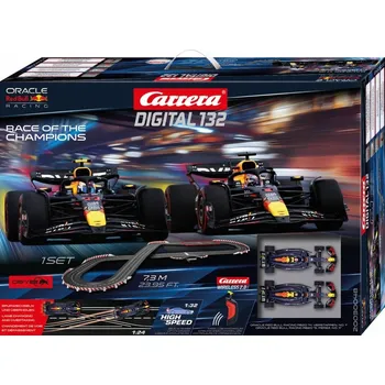 autodráha CARRERA DIGITAL 132 Závodní dráha RACE of the CHAMPIONS 7,3 m WiFi + 2 auta 30048