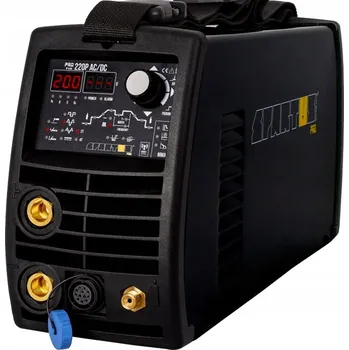 Svářečka Invertorová svářečka Spartus TIG220 5-200 A