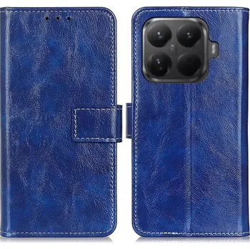 Pouzdro na tablet VSECHNONAMOBIL 125016 RETRO Peněženkový obal Xiaomi 15T Pro modrý