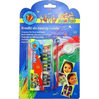 Pastelka Pastelky na malování obličeje Titanum 12 ks
