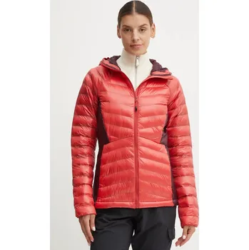 Sportovní bunda Columbia Labyrinth Loop červená barva, 2089333 33X, vel. M