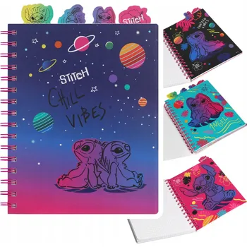 Zápisník A5 CoolPack, 100 listů, tvrdé desky