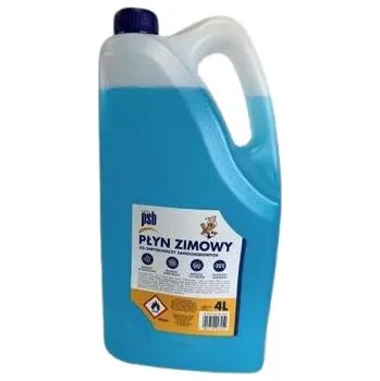 Náplň do chladiče a ostřikovače PSB ZIMNÍ KAPALINA DO OSTŘIKOVAČŮ -20°C 4L MRÁZ