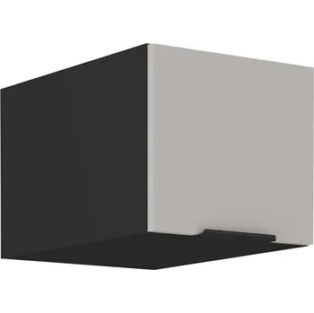 Kuchyňská skříňka ARONA | horní skříňka 40 NAGU-36 1F výklopná | 40 cm | HLUBOKÁ | černá/kašmír