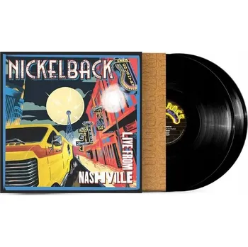 Zahraniční hudba Nickelback: Live From Nashville - 2Vinyl (LP)