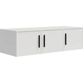 Šatní skříň MAXIONE b | nástavec 3D MX-05 | 150 cm | bílá mat