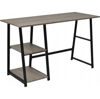 Obdélníkový psací stůl VidaXL 120 x 50 x 73 cm, kovový